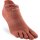 Injinji RUN LIGHTWEIGHT NO-SHOW RUST S