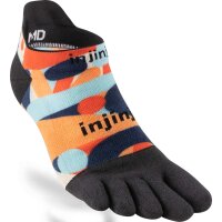 Injinji RUN LIGHTWEIGHT NO-SHOW (ARTIST DESIGNED) ASTER M