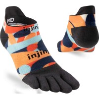 Injinji RUN LIGHTWEIGHT NO-SHOW (ARTIST DESIGNED) ASTER M