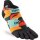 Injinji RUN LIGHTWEIGHT NO-SHOW (ARTIST DESIGNED) PLUMAS S