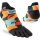 Injinji RUN LIGHTWEIGHT NO-SHOW (ARTIST DESIGNED) PLUMAS M