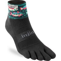 Injinji TRAIL MIDWEIGHT MINI-CREW (ARTIST DESIGNED) TROUT S