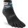 Injinji TRAIL MIDWEIGHT MINI-CREW (ARTIST DESIGNED) TROUT S