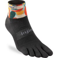 Injinji TRAIL MIDWEIGHT MINI-CREW (ARTIST DESIGNED) VERNAL S