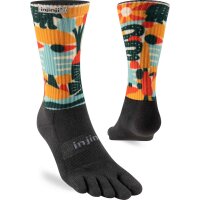 Injinji TRAIL MIDWEIGHT CREW (ARTIST DESIGNED) FOOTHILL M