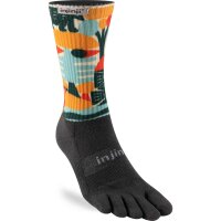 Injinji TRAIL MIDWEIGHT CREW (ARTIST DESIGNED) FOOTHILL M