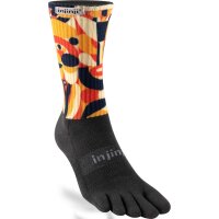 Injinji TRAIL MIDWEIGHT CREW (ARTIST DESIGNED) MARIPOSA S