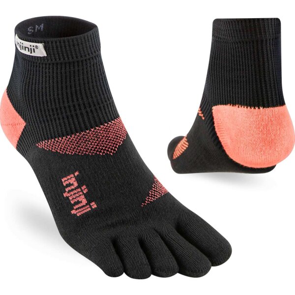 Injinji TRAINER MINI CREW PEACH L