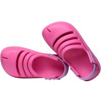 HAVAIANAS KIDS CLOG PINK FLUX/PRISMA PURPLE EUR 37/38