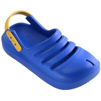 HAVAIANAS KIDS CLOG STAR BLUE/YELLOW GOLD EUR 37/38