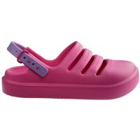 HAVAIANAS KIDS CLOG PINK FLUX/PRISMA PURPLE 29/30