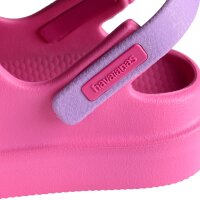 HAVAIANAS KIDS CLOG PINK FLUX/PRISMA PURPLE 29/30