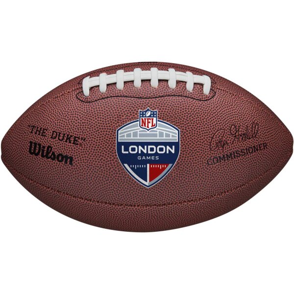 Wilson NFL LONDON GAMES DUKE REPLICA OF