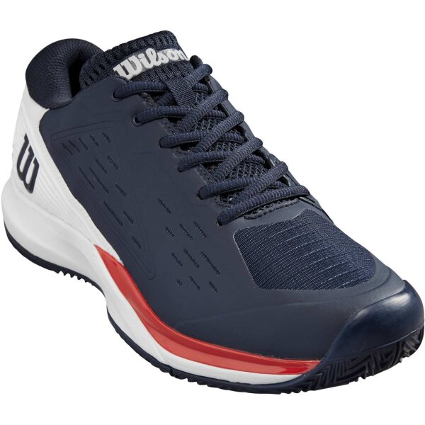 Wilson RUSH PRO ACE CLAY Navy Bl 8.5