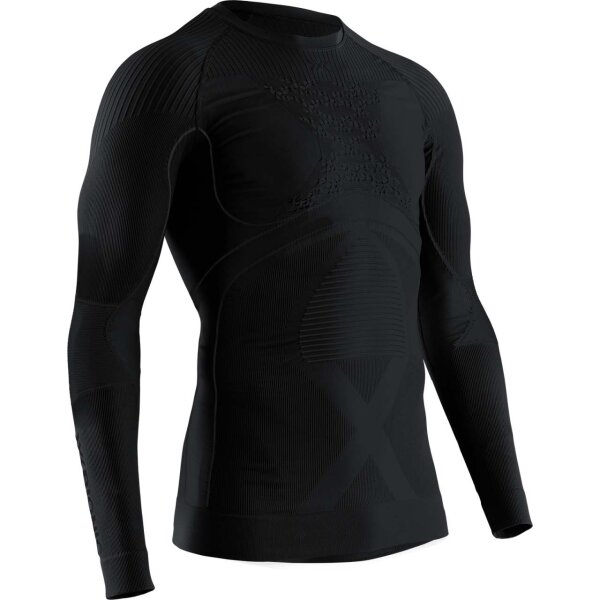 X-BIONIC® ENERGY ACCUMULATOR 4.0 SHIRT LG SL MEN BLACK/BLACK M