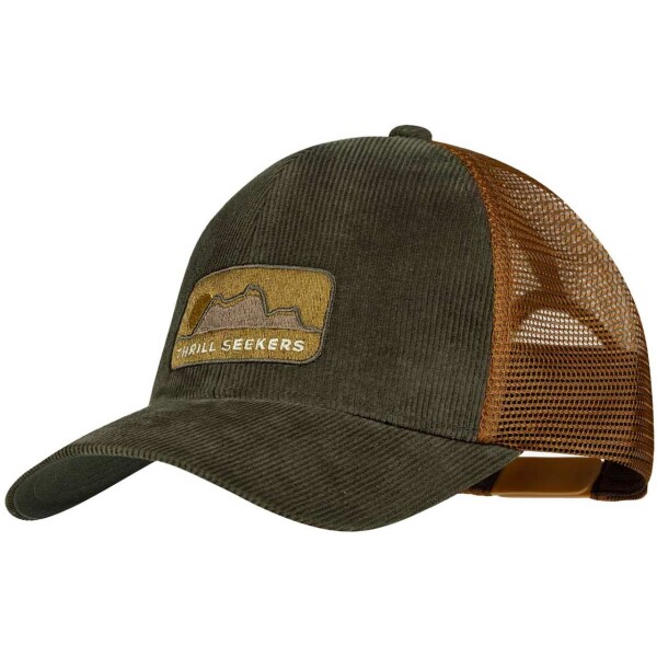 Buff® EXPLORE TRUCKER CAP RHOES BROWN L/XL