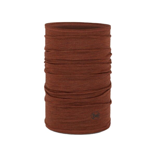 Buff® MERINO LIGHTWEIGHT MULTISTRIPES TERRACOTTA