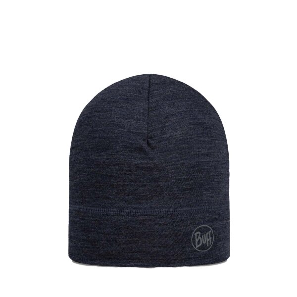 Buff® MERINO LIGHTWEIGHT BEANIE SOLID NIGHT BLUE