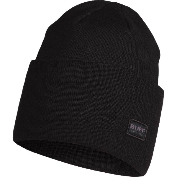 Buff® KNITTED BEANIE NIELS EVO BLACK