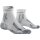 X-SOCKS® ENDURANCE 4.0 MEN ARCTIC WHITE/DOLOMITE GREY SIZE 42-44