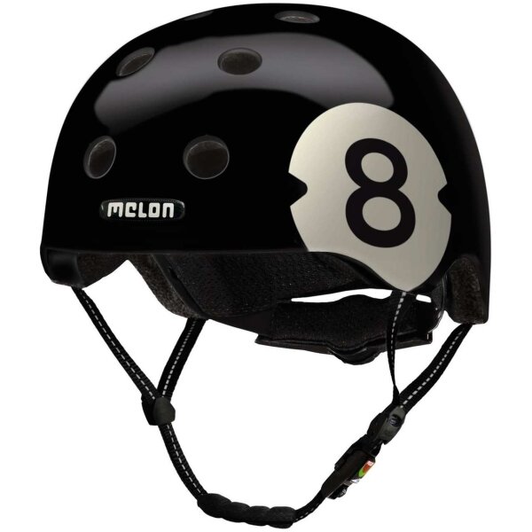 Melon All Stars Helm 8 Ball, Gr. XXS-S (46-52 cm)