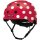 Melon All Stars Helm dotty white matt, Gr. XXS-S (46-52 cm)