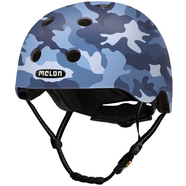 Melon All Stars Helm camouflage blue matt, Gr. XL-XXL (58-63 cm)