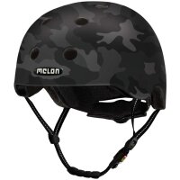 Melon All Stars Helm camouflage black matt, Gr. XL-XXL...