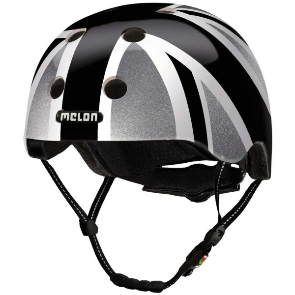 Melon All Stars Helm union jack plain, Gr. XXS-S (46-52 cm)