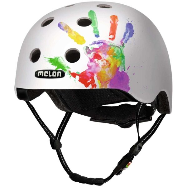 Melon All Stars Helm handprint matt, Gr. XL-XXL (58-63 cm)