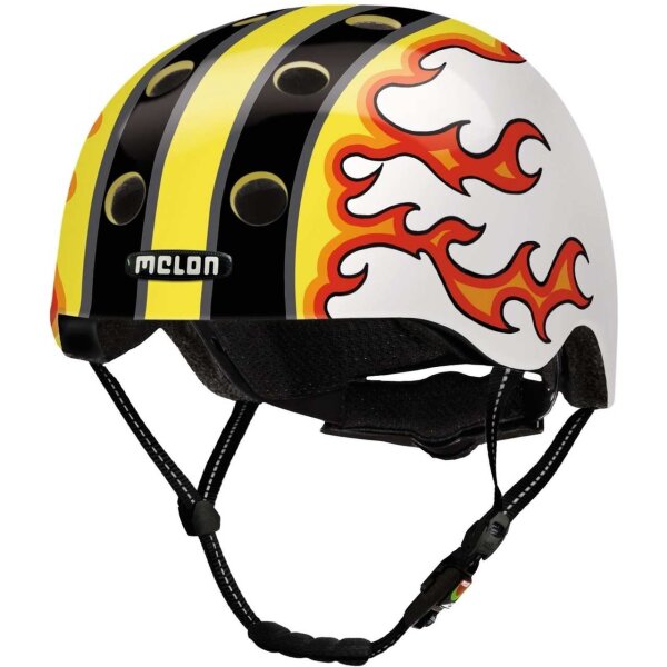 Melon All Stars Helm fired up, Gr. XXS-S (46-52 cm)