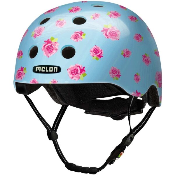 Melon All Stars Helm flying roses, Gr. XXS-S (46-52 cm)