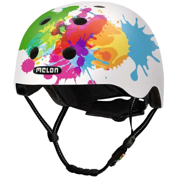 Melon All Stars Helm coloursplash matt, Gr. XXS-S (46-52 cm)