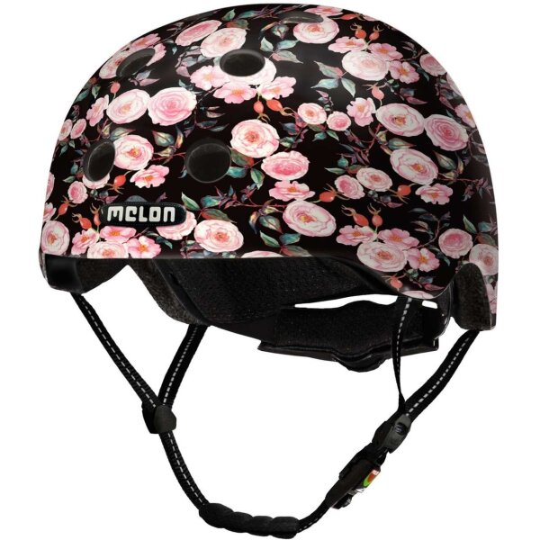 Melon All Stars Helm rose garden matt, Gr. XL-XXL (58-63 cm)