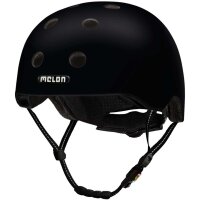 Melon All Stars Helm closed eyes matt, Gr. XXS-S (46-52 cm)