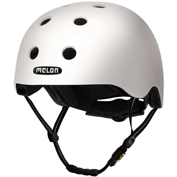 Melon All Stars Helm brightest matt, Gr. M-L (52-58 cm)