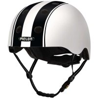 Melon All Stars Helm straight black white, Gr. XXS-S...