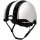 Melon All Stars Helm straight black white, Gr. XXS-S (46-52 cm)