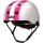 Melon All Stars Helm double pink white, Gr. XXS-S (46-52 cm)