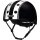 Melon All Stars Helm double white black matt, Gr. XXS-S (46-52 cm)