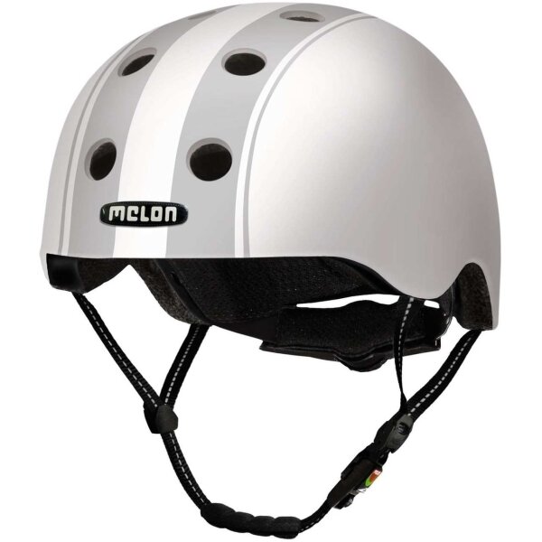 Melon All Stars Helm decent double grey matt, Gr. XXS-S (46-52 cm)