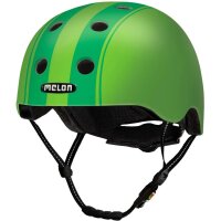 Melon All Stars Helm decent double green matt, Gr. XXS-S...