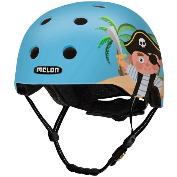 Melon Kids Collection Kinderhelm little pirat matt