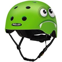 Melon Kids Collection Kinderhelm monster matt