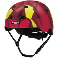 Melon Mosaique Helm ember matt, Gr. XXS-S (46-52 cm)