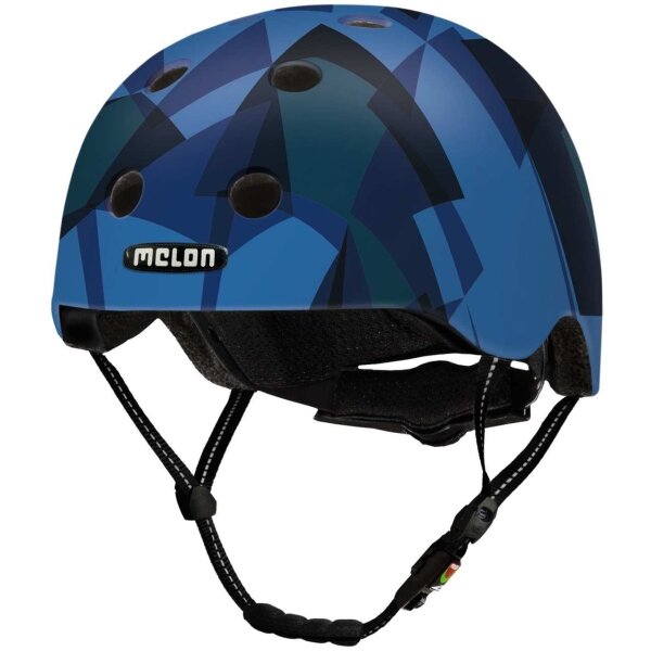 Melon Mosaique Helm frozen lake matt, Gr. XXS-S (46-52 cm)