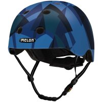 Melon Mosaique Helm frozen lake matt, Gr. M-L (52-58 cm)