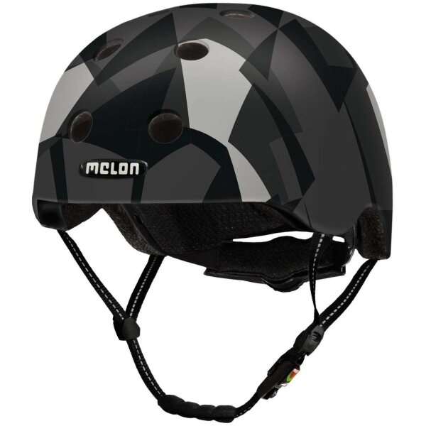 Melon Mosaique Helm black widow matt, Gr. M-L (52-58 cm)