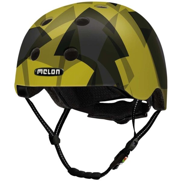 Melon Mosaique Helm bumblebee matt, Gr. XXS-S (46-52 cm)