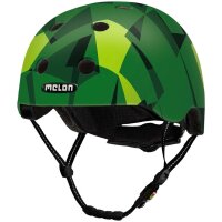 Melon Mosaique Helm green mamba matt, Gr. XL-XXL (58-63 cm)